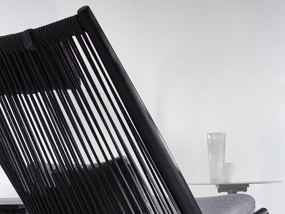 Sillón para salón exterior Aloha de aluminio Bizzotto - 12