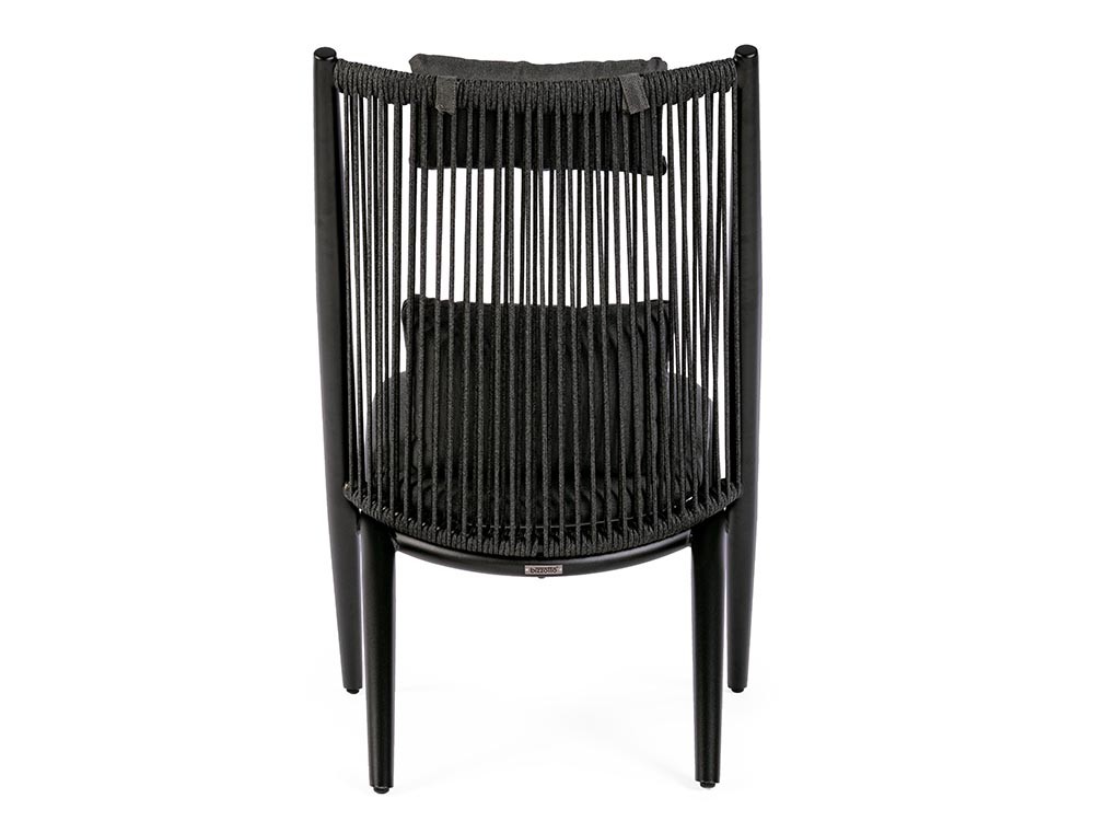 Sillón para salón exterior Aloha de aluminio Bizzotto - 8