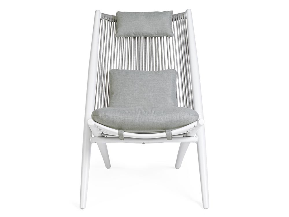 Sillón para salón exterior Aloha de aluminio Bizzotto - 15