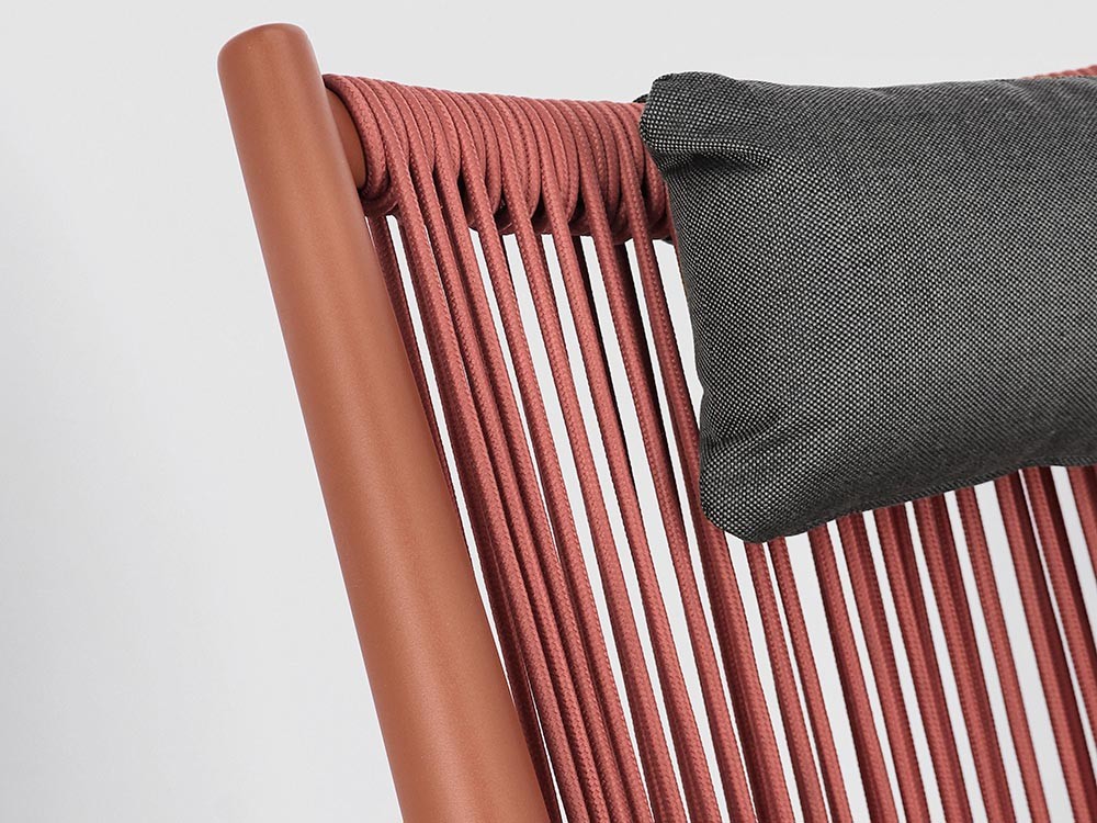 Sillón para salón exterior Aloha de aluminio Bizzotto - 27