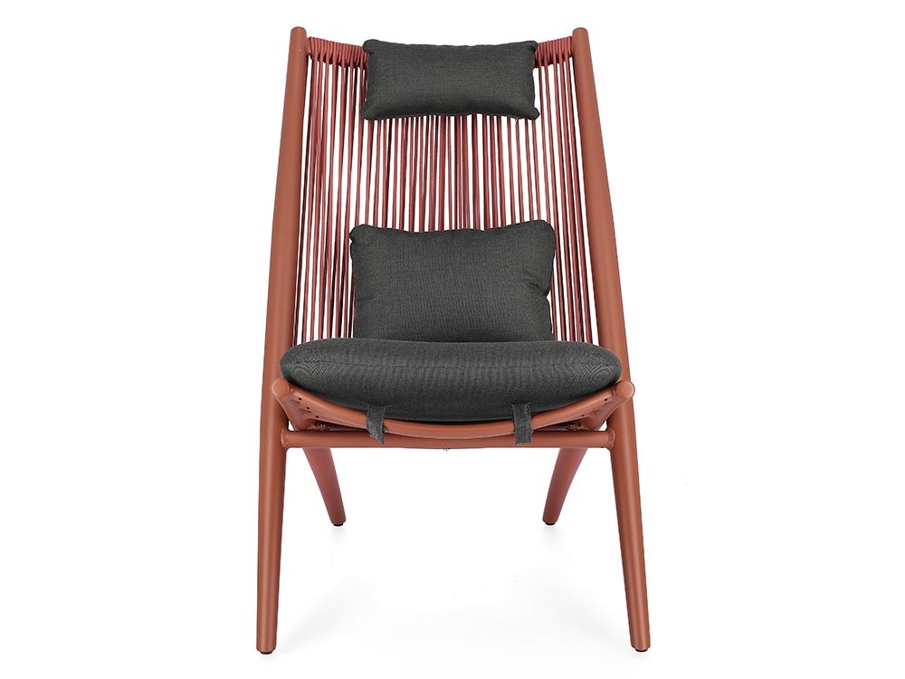 Sillón para salón exterior Aloha de aluminio Bizzotto - 23