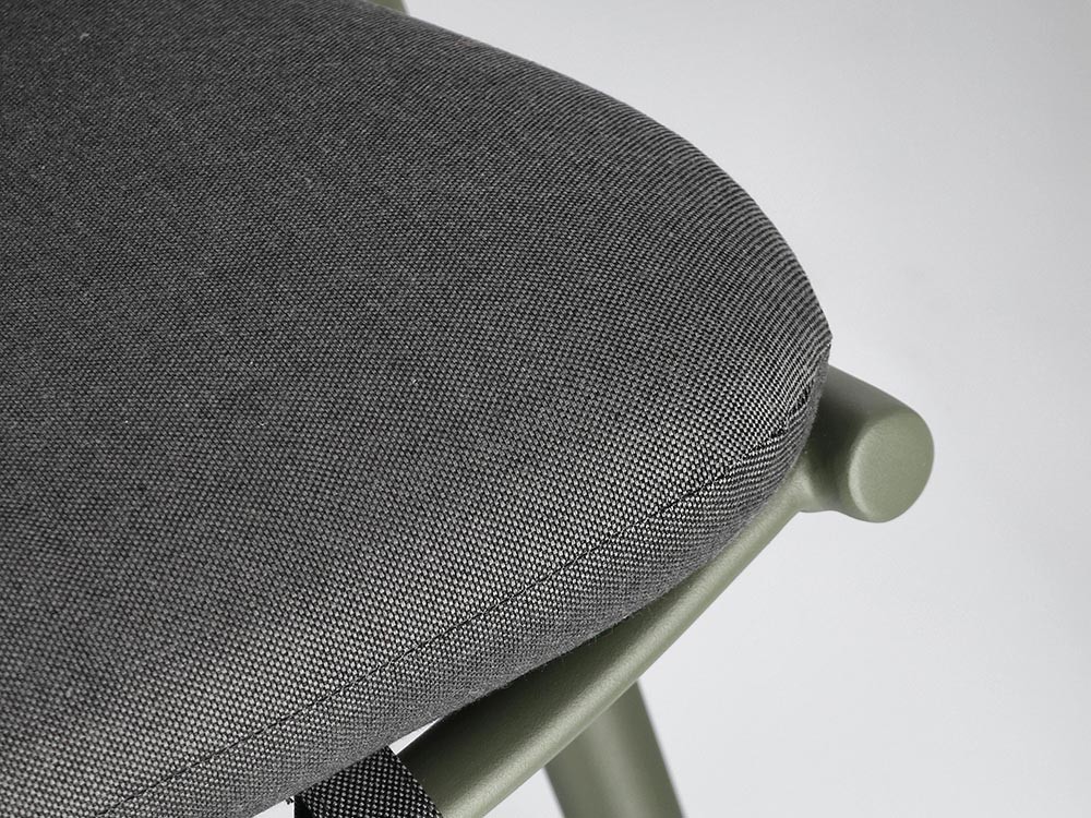 Sillón para salón exterior Aloha de aluminio Bizzotto - 35