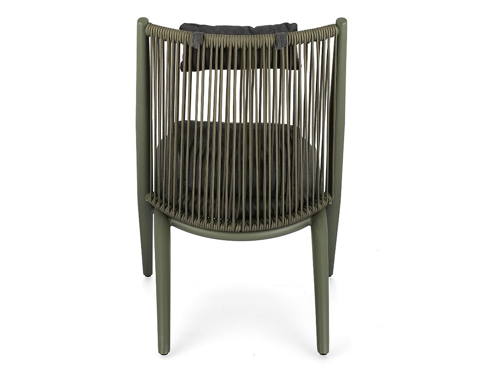 Sillón para salón exterior Aloha de aluminio Bizzotto - 31