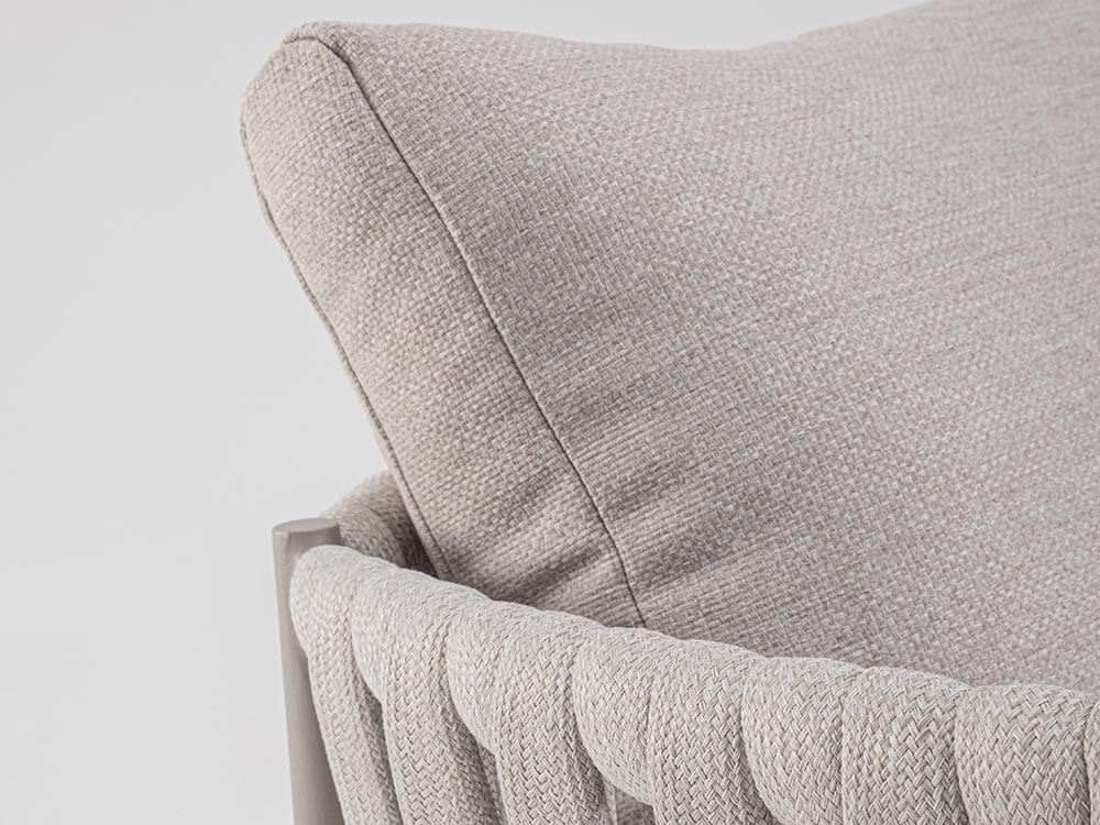 Sillón para salón exterior Jacinta de aluminio Bizzotto - 10