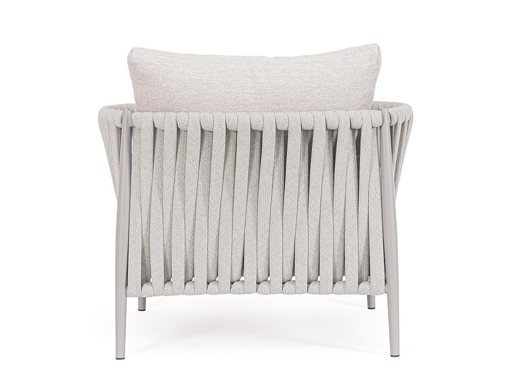 Sillón para salón exterior Jacinta de aluminio Bizzotto - 6