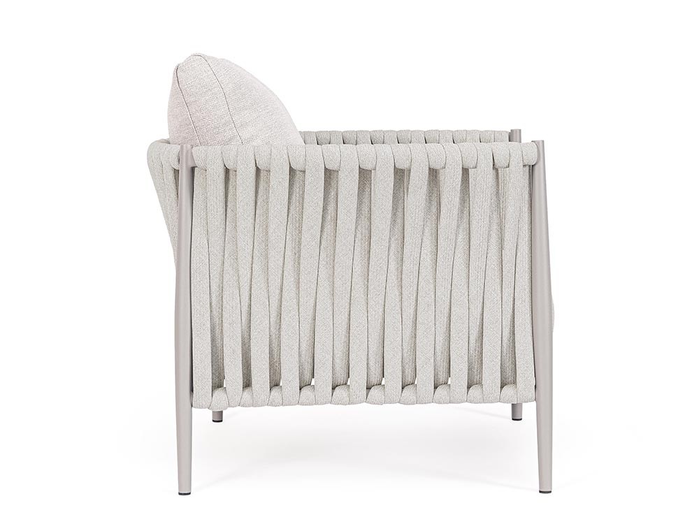 Sillón para salón exterior Jacinta de aluminio Bizzotto - 7