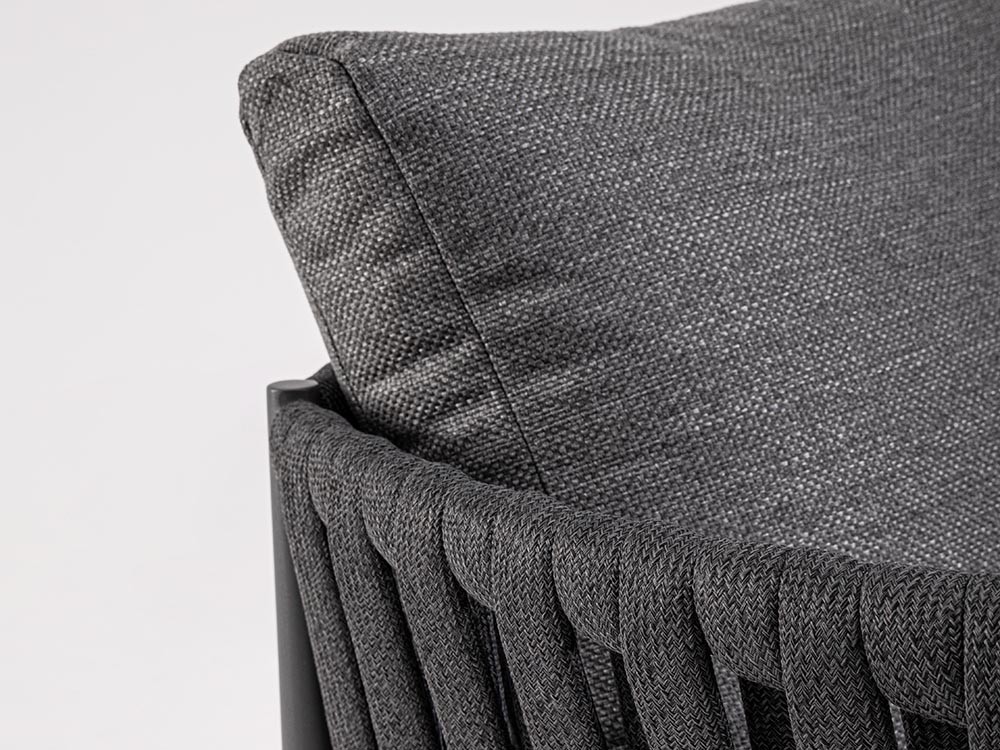 Sillón para salón exterior Jacinta de aluminio Bizzotto - 19