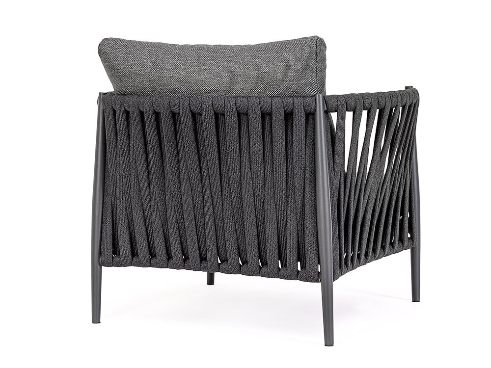 Sillón para salón exterior Jacinta de aluminio Bizzotto - 13