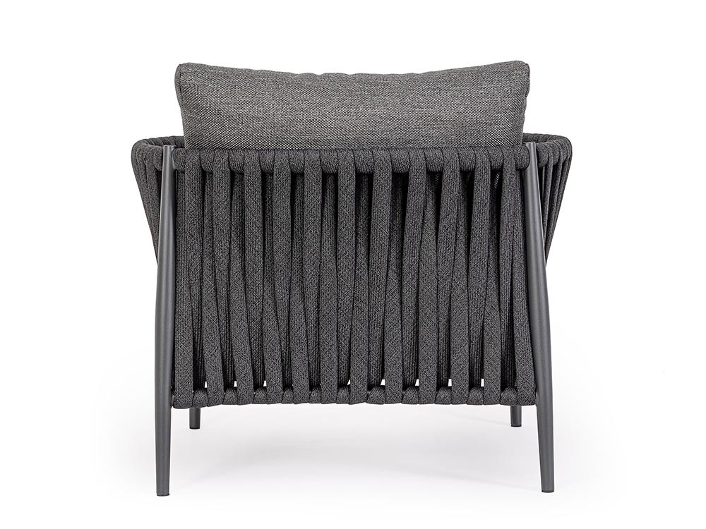 Sillón para salón exterior Jacinta de aluminio Bizzotto - 15