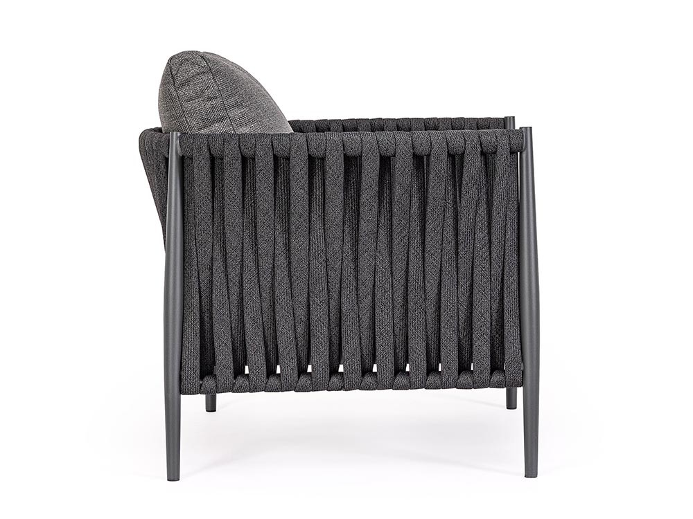 Sillón para salón exterior Jacinta de aluminio Bizzotto - 16