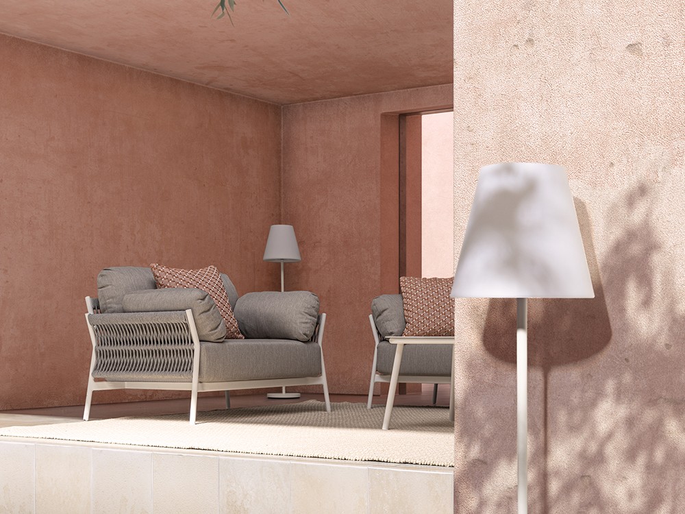 Sillón para salón exterior Pardis de Bizzotto - 10