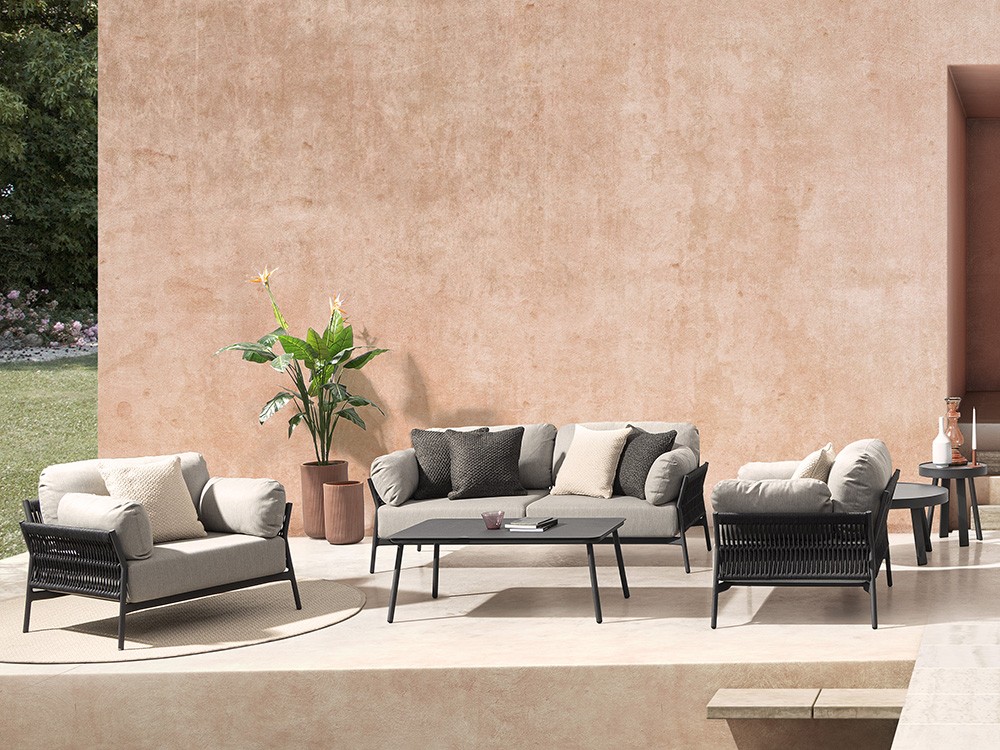 Sillón para salón exterior Pardis de Bizzotto - 24