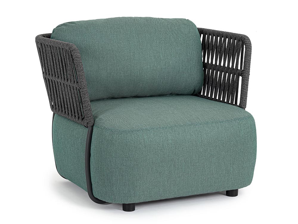 Sillón para salón exterior Palmer de Bizzotto - 4