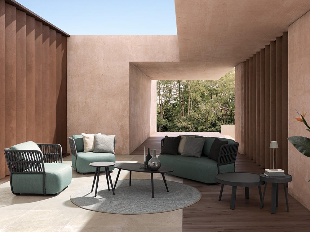 Sillón para salón exterior Palmer de Bizzotto - 2