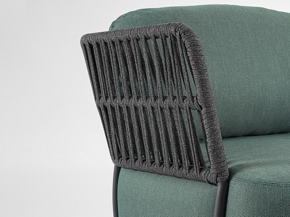 Sillón para salón exterior Palmer de Bizzotto - 18