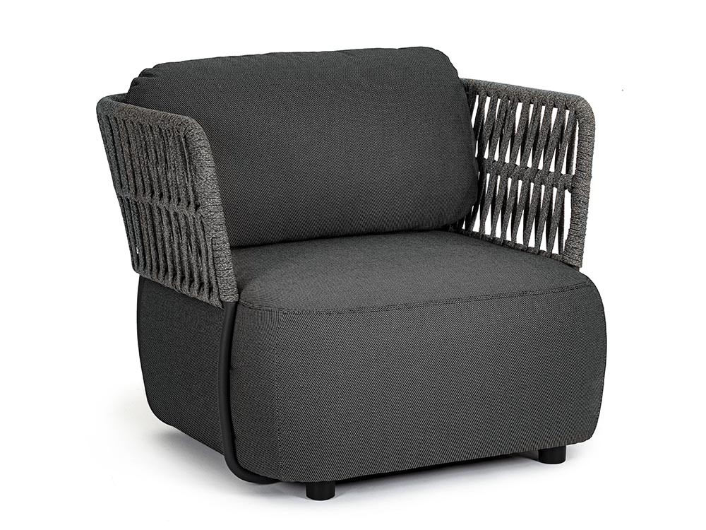 Sillón para salón exterior Palmer de Bizzotto - 1