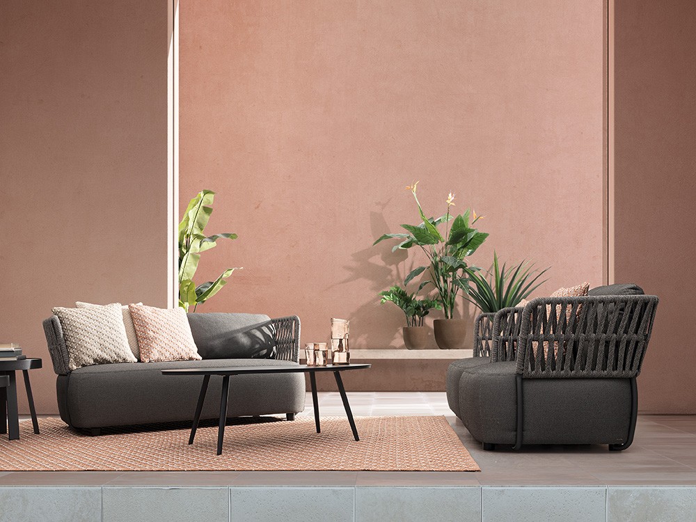 Sillón para salón exterior Palmer de Bizzotto - 21