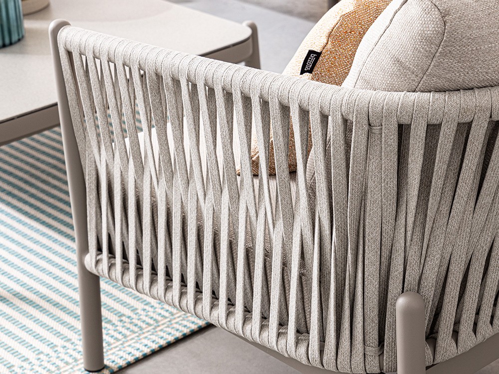 Sillón para salón exterior Florencia de Bizzotto - 31