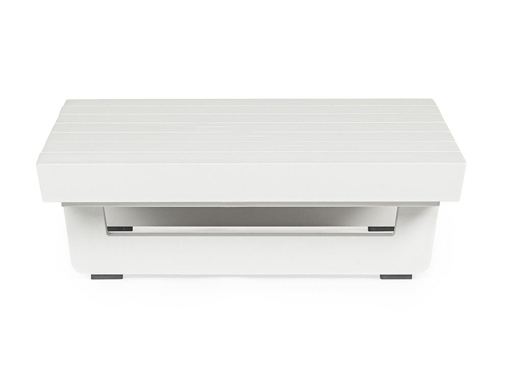 Mesa auxiliar para exterior Infinity de aluminio Bizzotto - 3