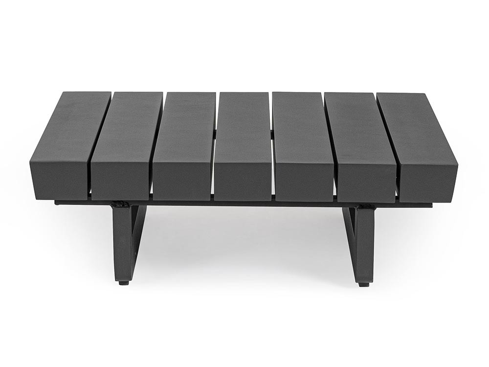 Mesa auxiliar para exterior Infinity de aluminio Bizzotto - 9