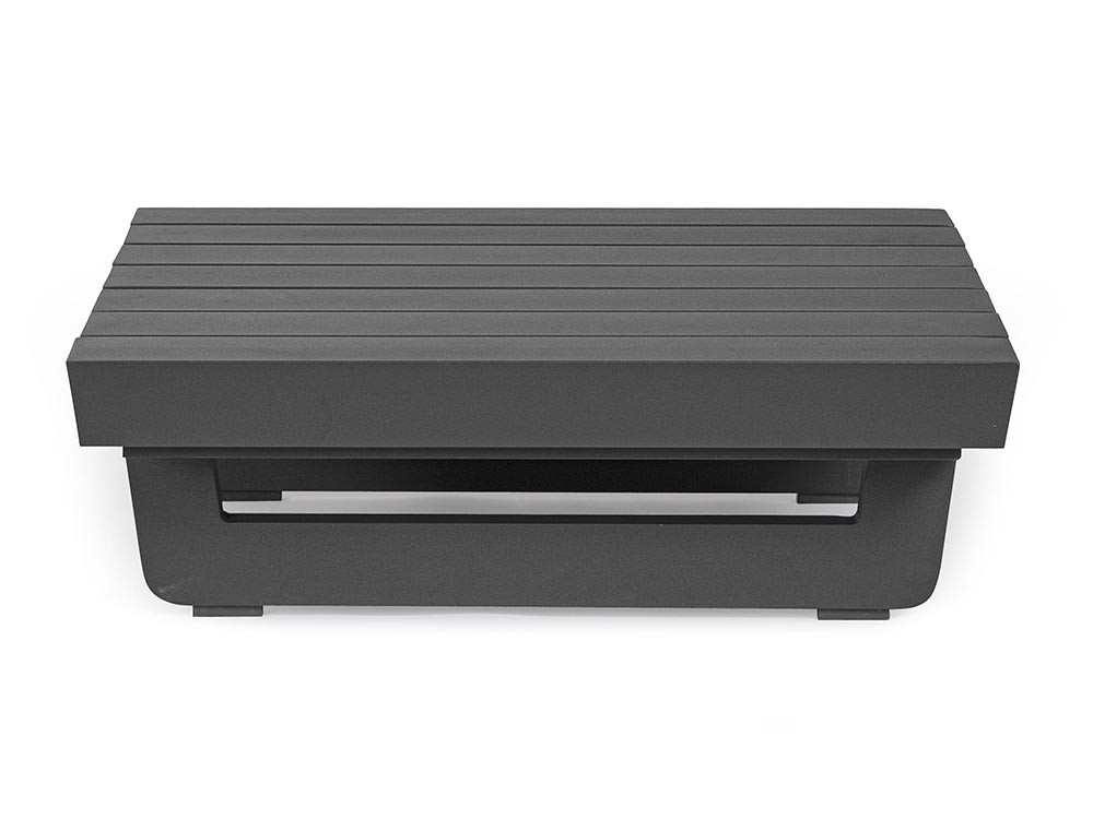 Mesa auxiliar para exterior Infinity de aluminio Bizzotto - 10