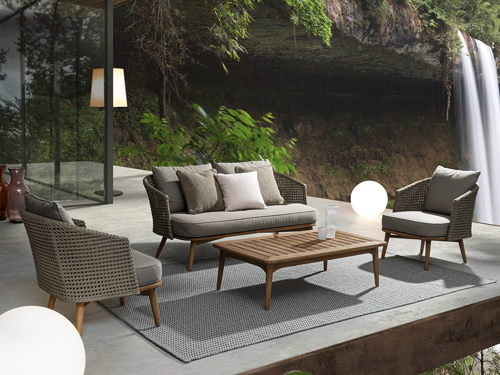 Sillón para salón exterior Ninfa de Bizzotto - 2