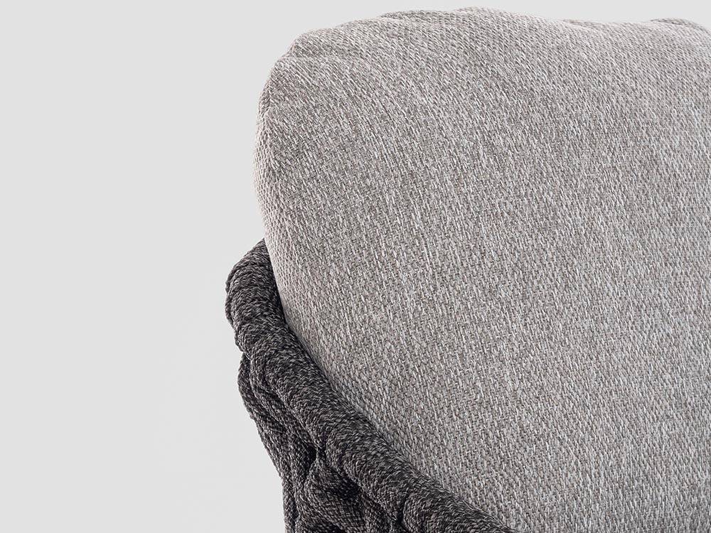 Sillón para salón exterior Tamires de madera de teca y cuerda trenzada Bizzotto - 22