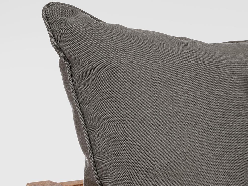 Sofá Kobo para salón exterior de madera de teca Bizzotto - 11