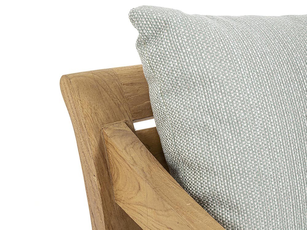 Sillón Karuba para salón exterior de madera de teca Bizzotto - 30