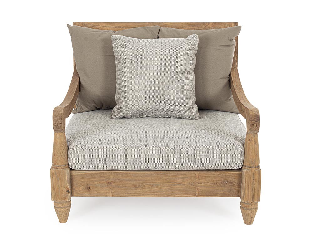 Sillón Bali para salón exterior de madera de teca Bizzotto - 4