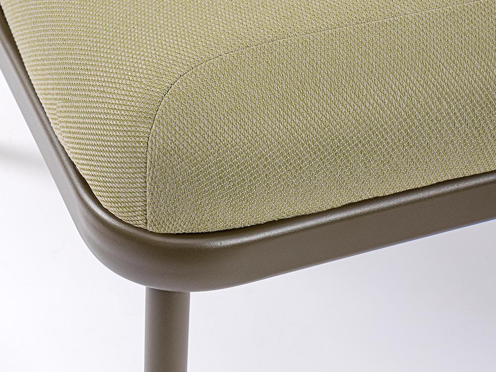 Sofá para salón exterior Harlow de aluminio y cuerda trenzada Bizzotto - 18