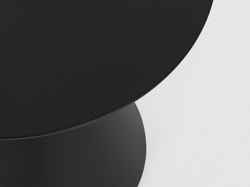 Mesita auxiliar para salón exterior Aloha de aluminio Bizzotto - 7