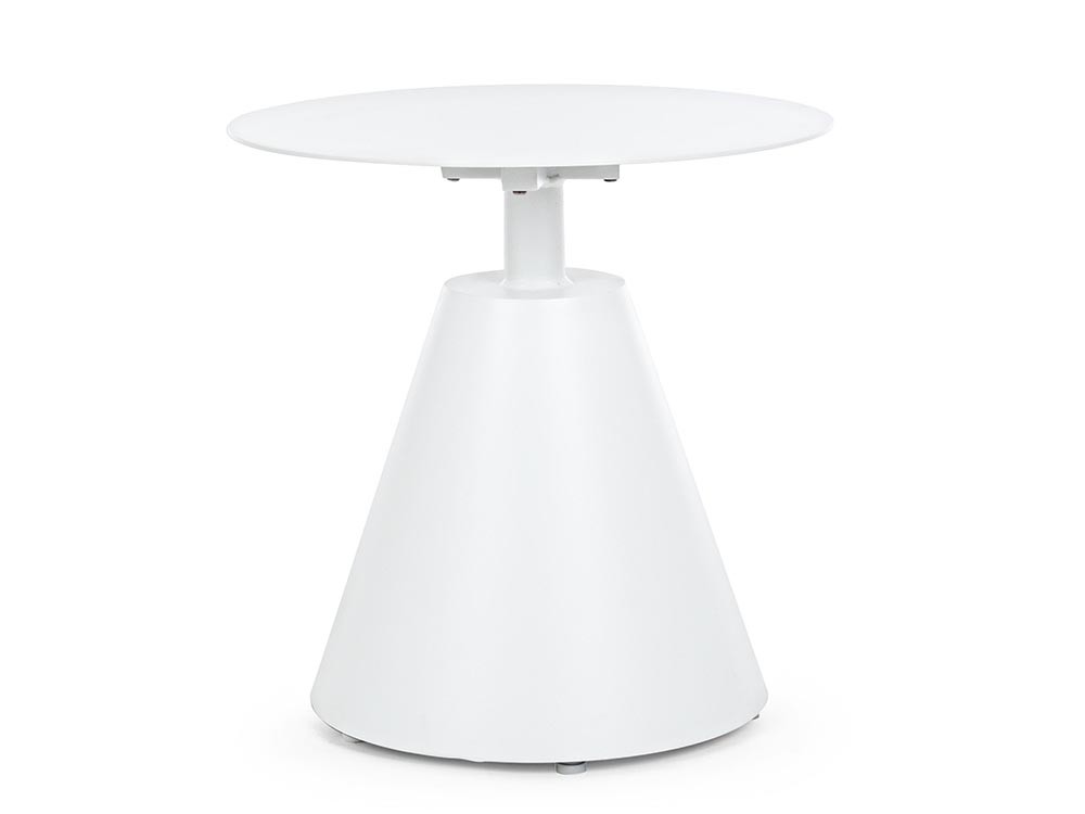 Mesita auxiliar para salón exterior Aloha de aluminio Bizzotto - 3