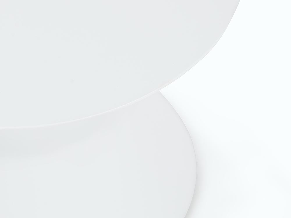 Mesita auxiliar para salón exterior Aloha de aluminio Bizzotto - 10