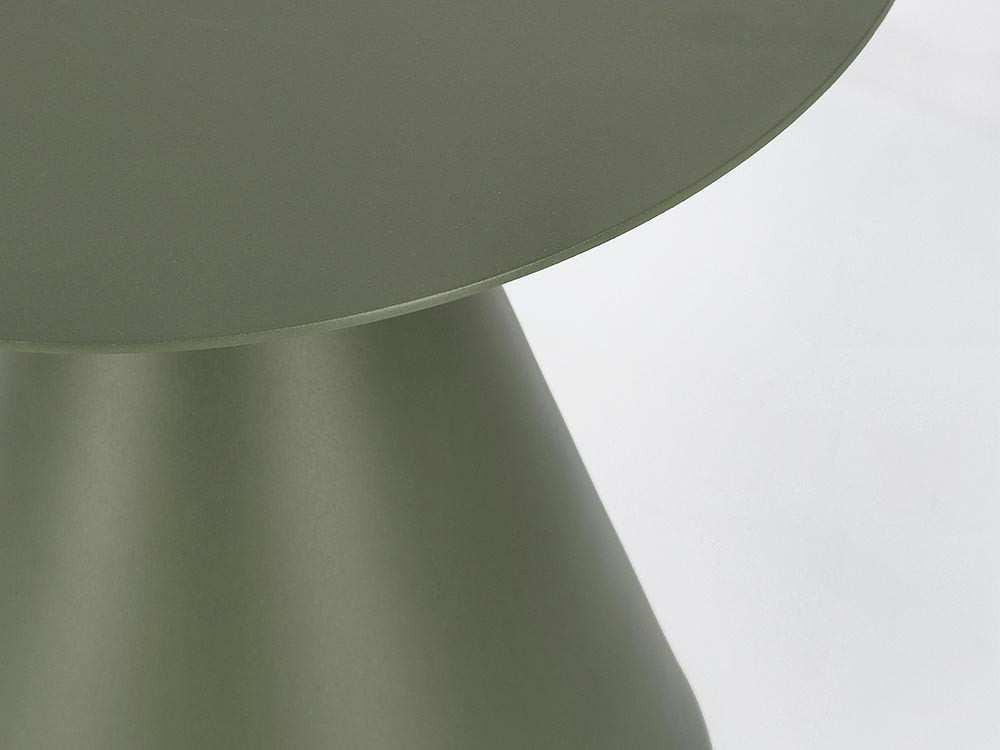 Mesita auxiliar para salón exterior Aloha de aluminio Bizzotto - 14