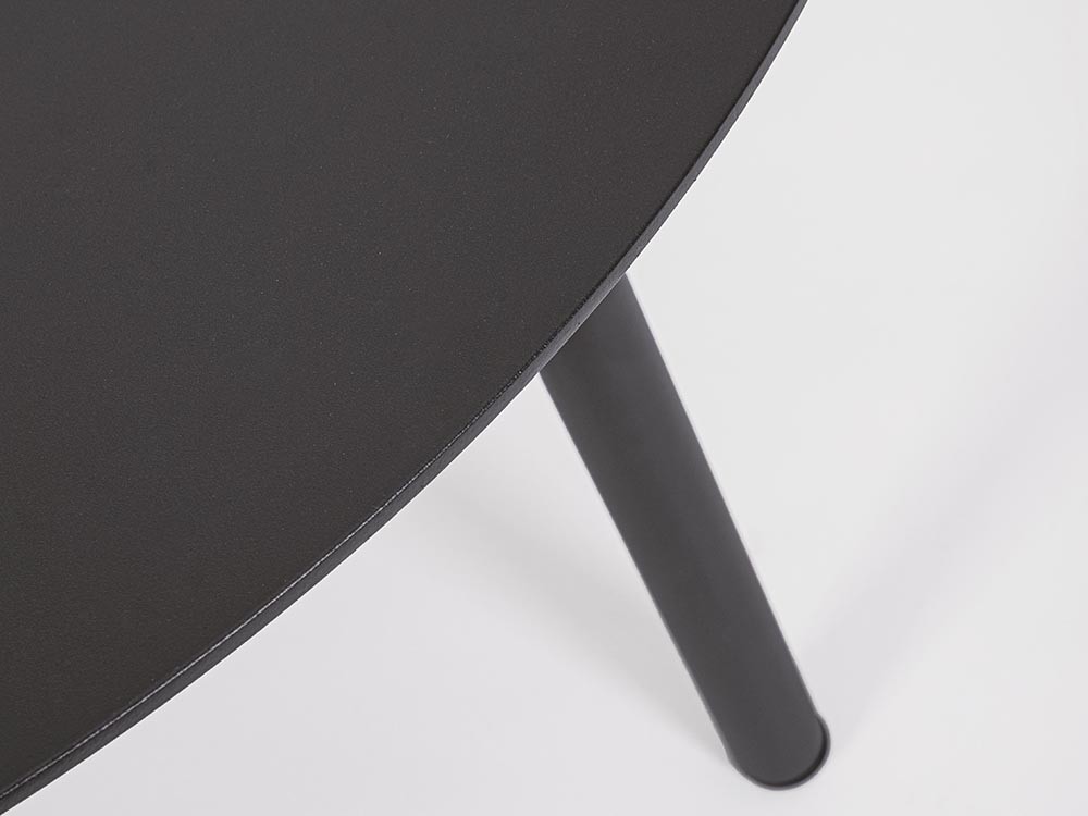 Set de mesas de centro para salón exterior Aminta de aluminio Bizzotto - 11