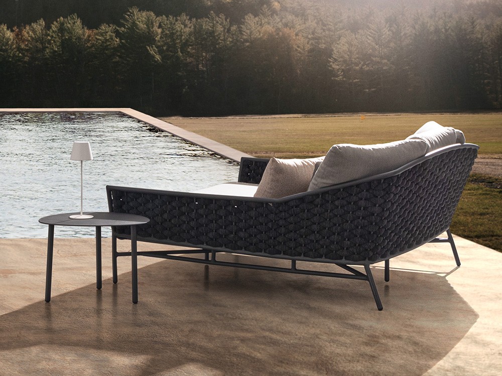 Mesa auxiliar para salón exterior de aluminio Sparky Bizzotto - 9