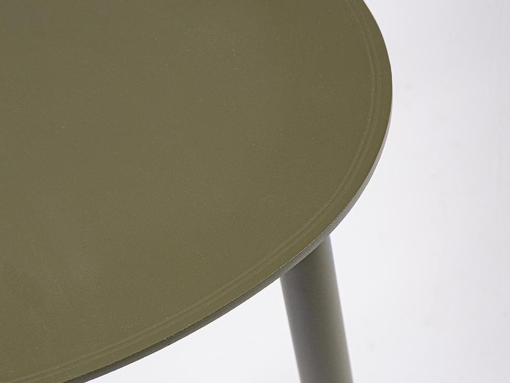 Mesa auxiliar para salón exterior de aluminio Sparky Bizzotto - 12