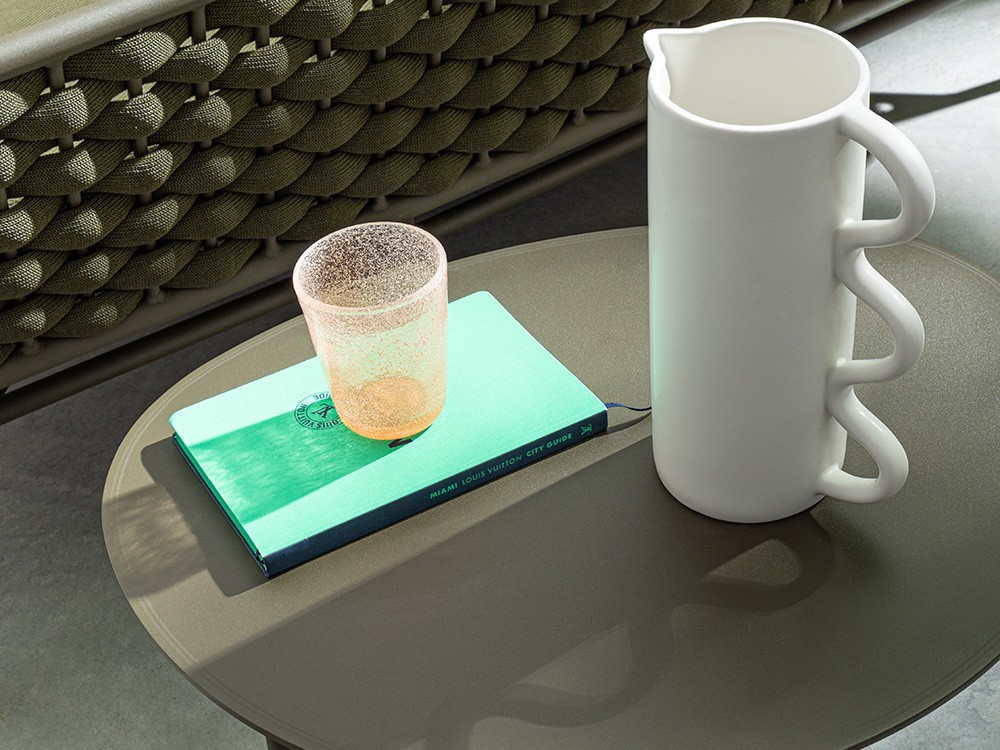 Mesa de centro para salón exterior de aluminio Sparky Bizzotto - 23