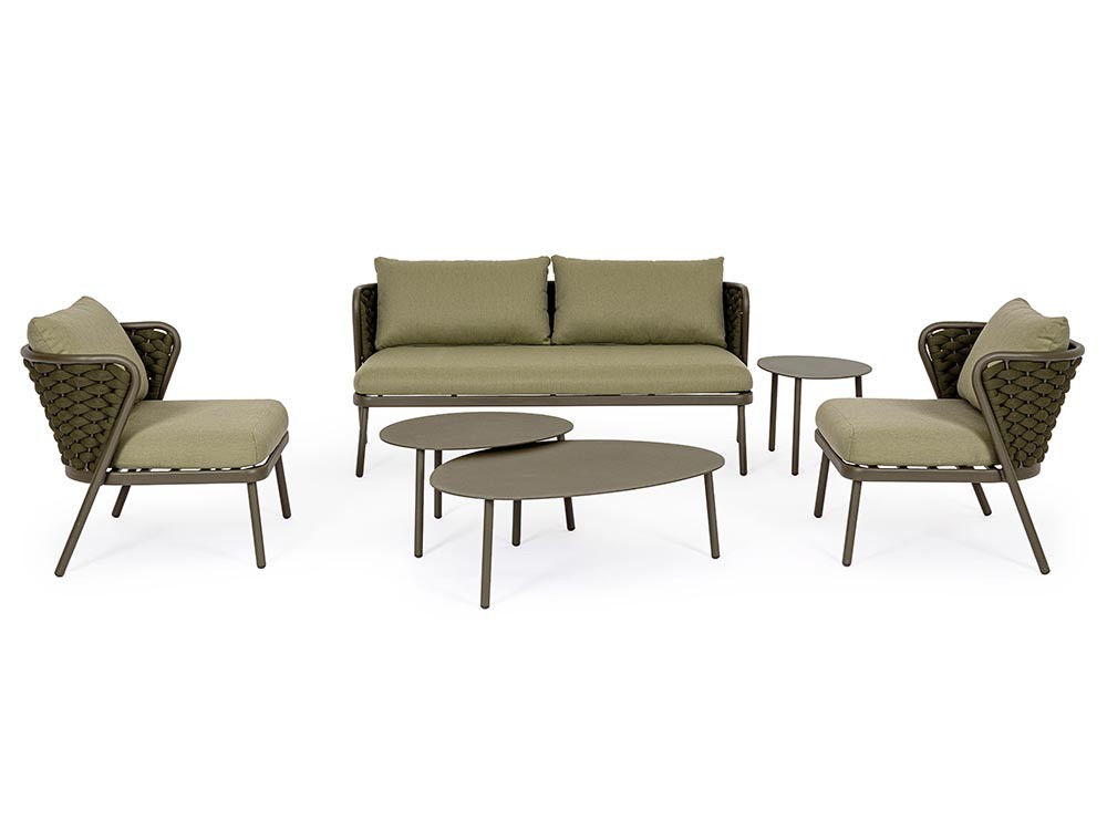 Mesa de centro para salón exterior de aluminio Sparky Bizzotto - 24