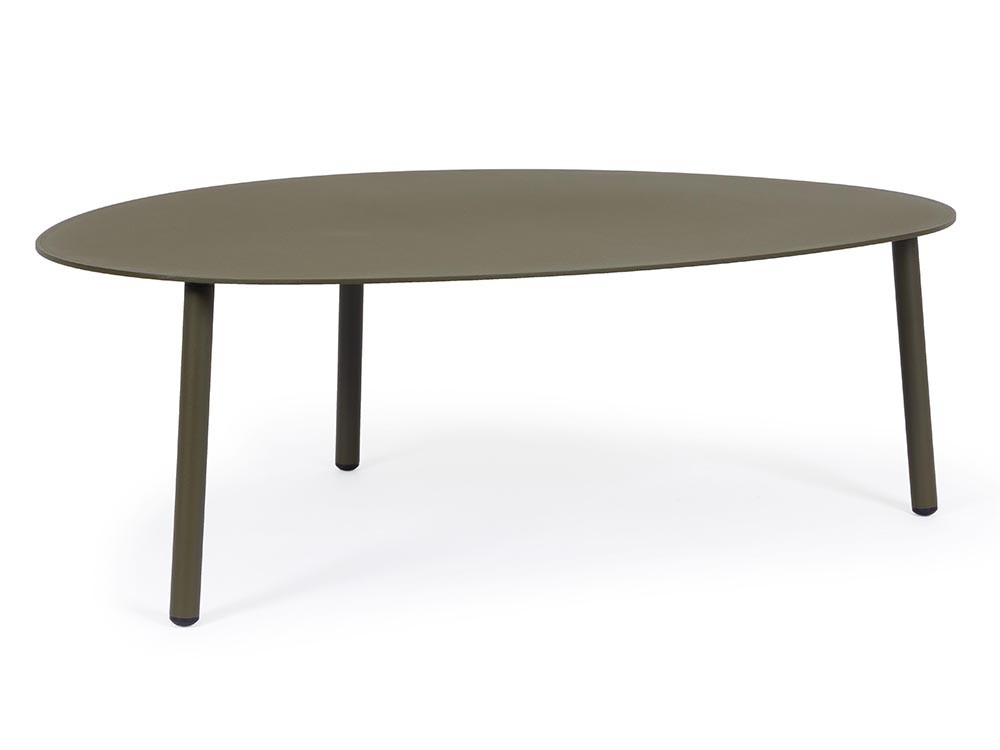 Mesa de centro para salón exterior de aluminio Sparky Bizzotto - 5