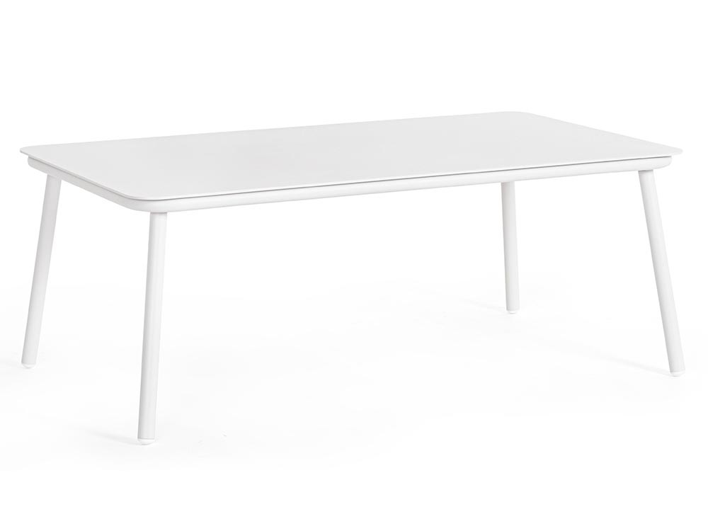 Mesa de centro para salón exterior Spike de aluminio Bizzotto - 3