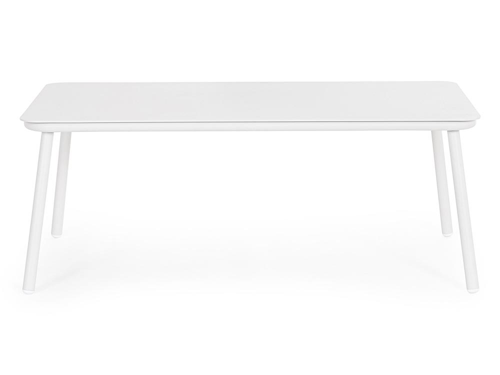 Mesa de centro para salón exterior Spike de aluminio Bizzotto - 4