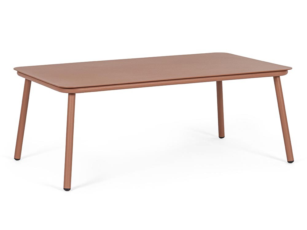 Mesa de centro para salón exterior Spike de aluminio Bizzotto - 2