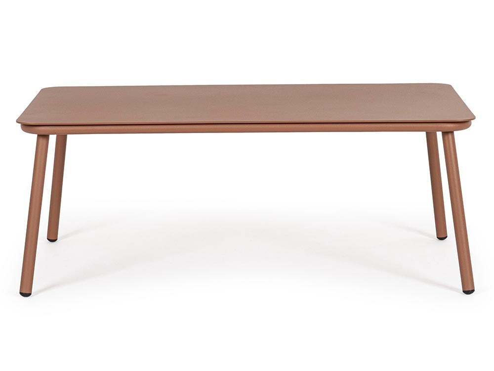 Mesa de centro para salón exterior Spike de aluminio Bizzotto - 10