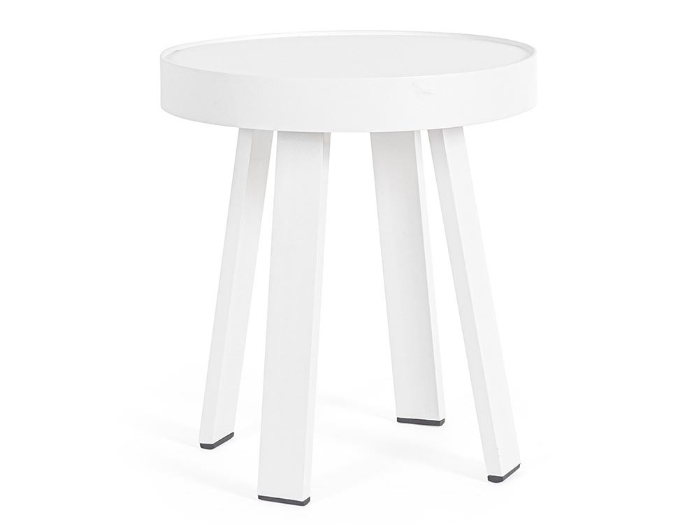 Mesa auxiliar para salón exterior Spyro de aluminio Bizzotto - 2