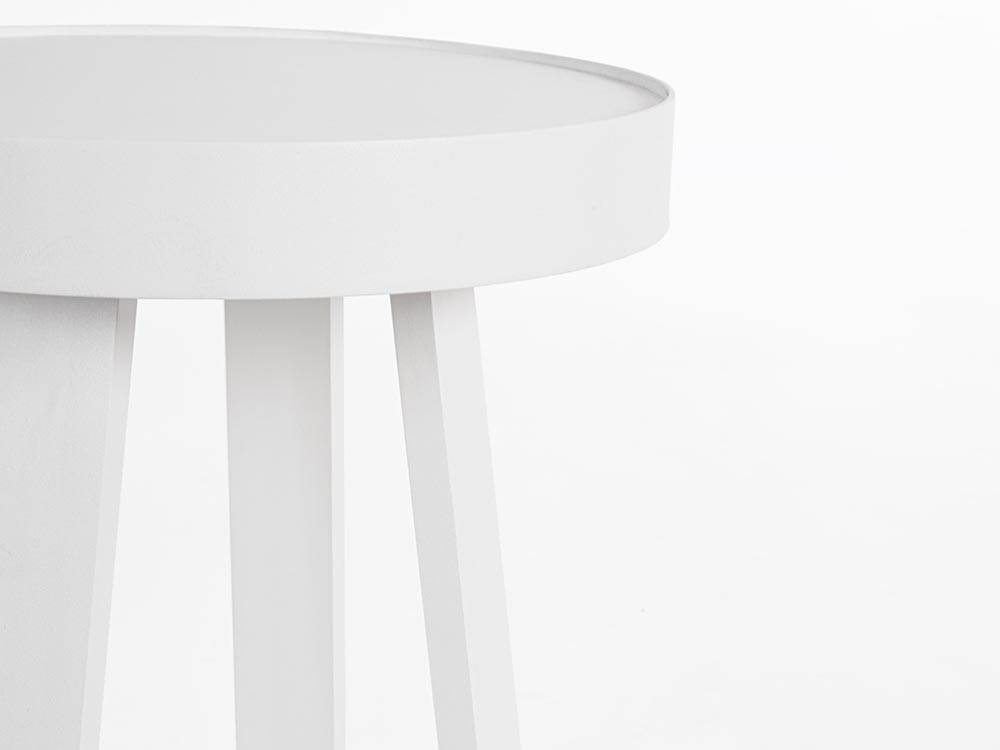 Mesa auxiliar para salón exterior Spyro de aluminio Bizzotto - 7