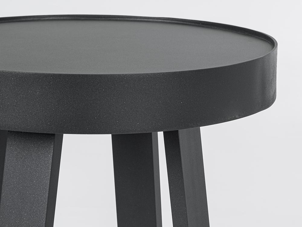 Mesa auxiliar para salón exterior Spyro de aluminio Bizzotto - 14