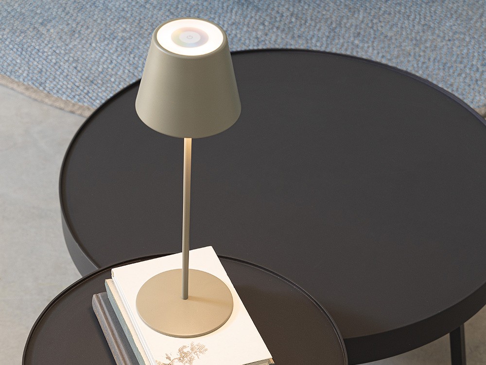 Mesa auxiliar para salón exterior Spyro de aluminio Bizzotto - 15