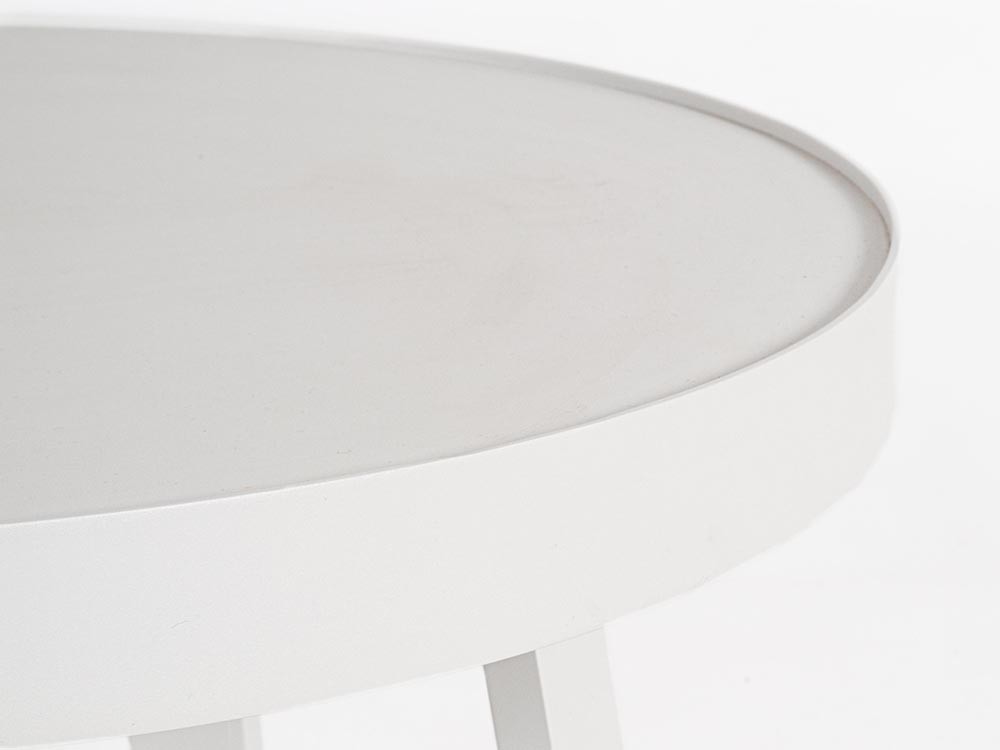 Mesa de centro para salón exterior Spyro de aluminio Bizzotto - 5